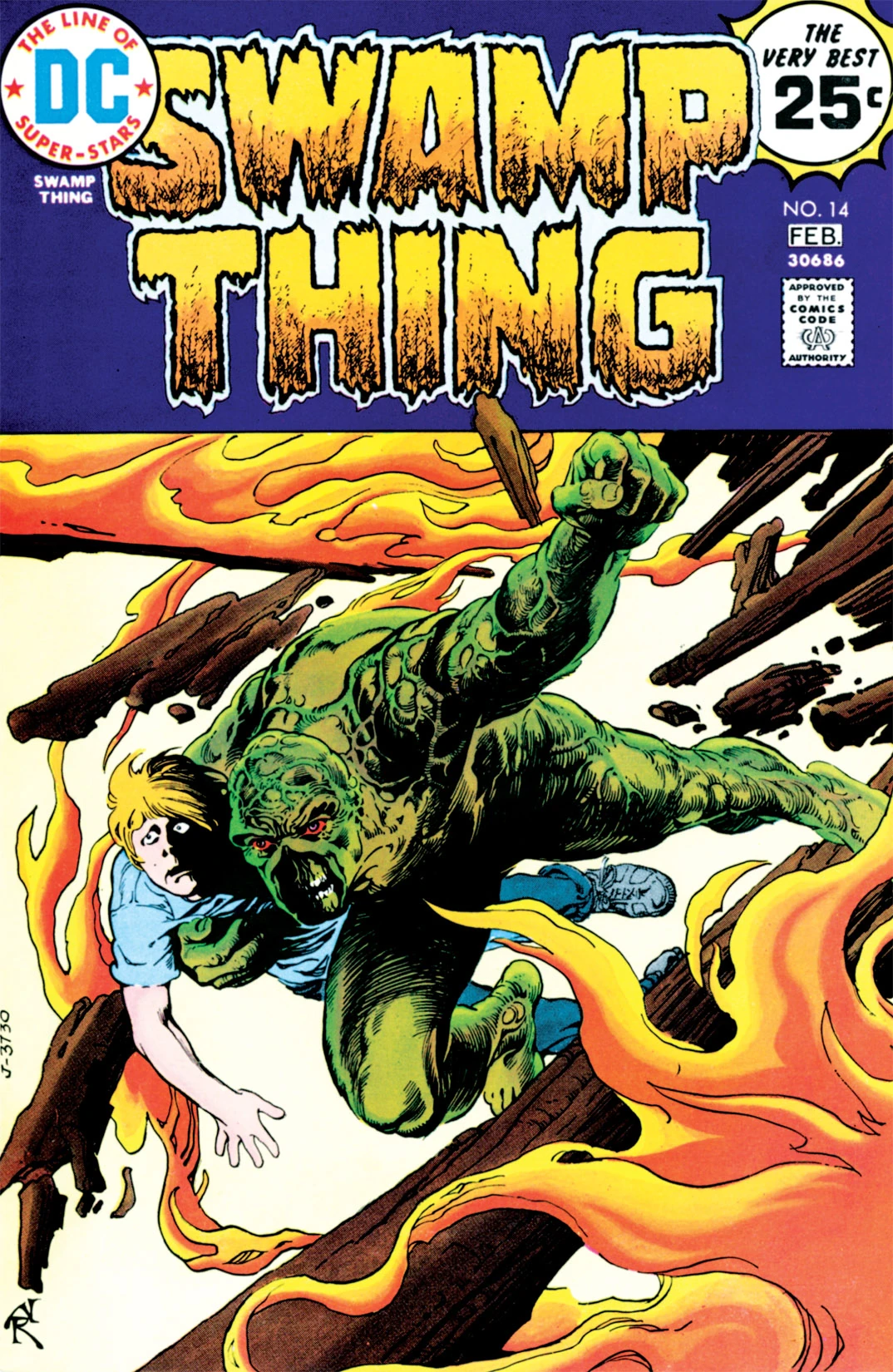 The Saga of the Swamp Thing #14 (DC, 1983 — Cover A) cover